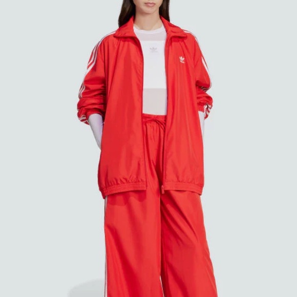 NWT Adidas Oversized Track Jacket - Picture 1 of 2